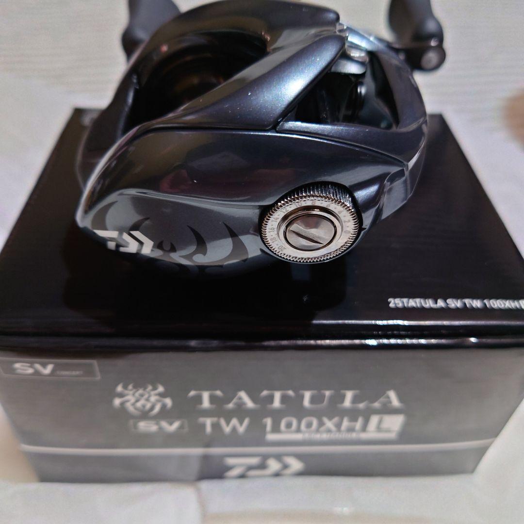 25TATULA SV TW 100XHL ベイトリール