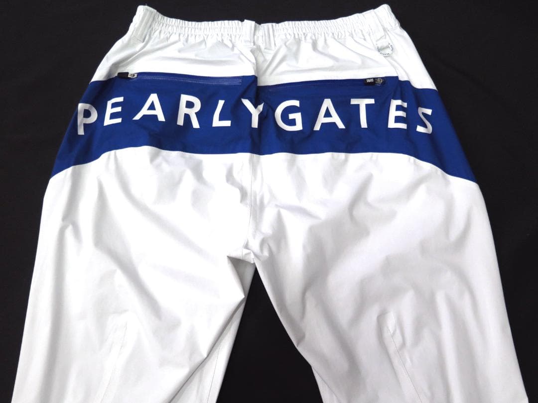 新品● パーリーゲイツ ●DIY ストレッチ　レイン　ジャケット＆パンツ　S