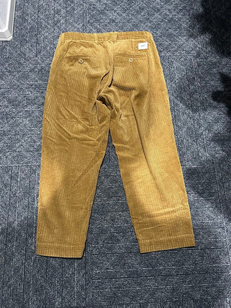 wtaps 窪塚着用　コーデュロイパンツ　tuck wcpo jkt aw