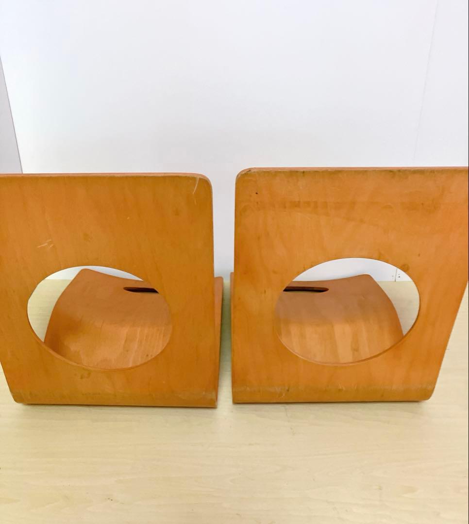 oliver オリバー　曲げ木　木製　座椅子　8脚セット　座敷椅子　チェア