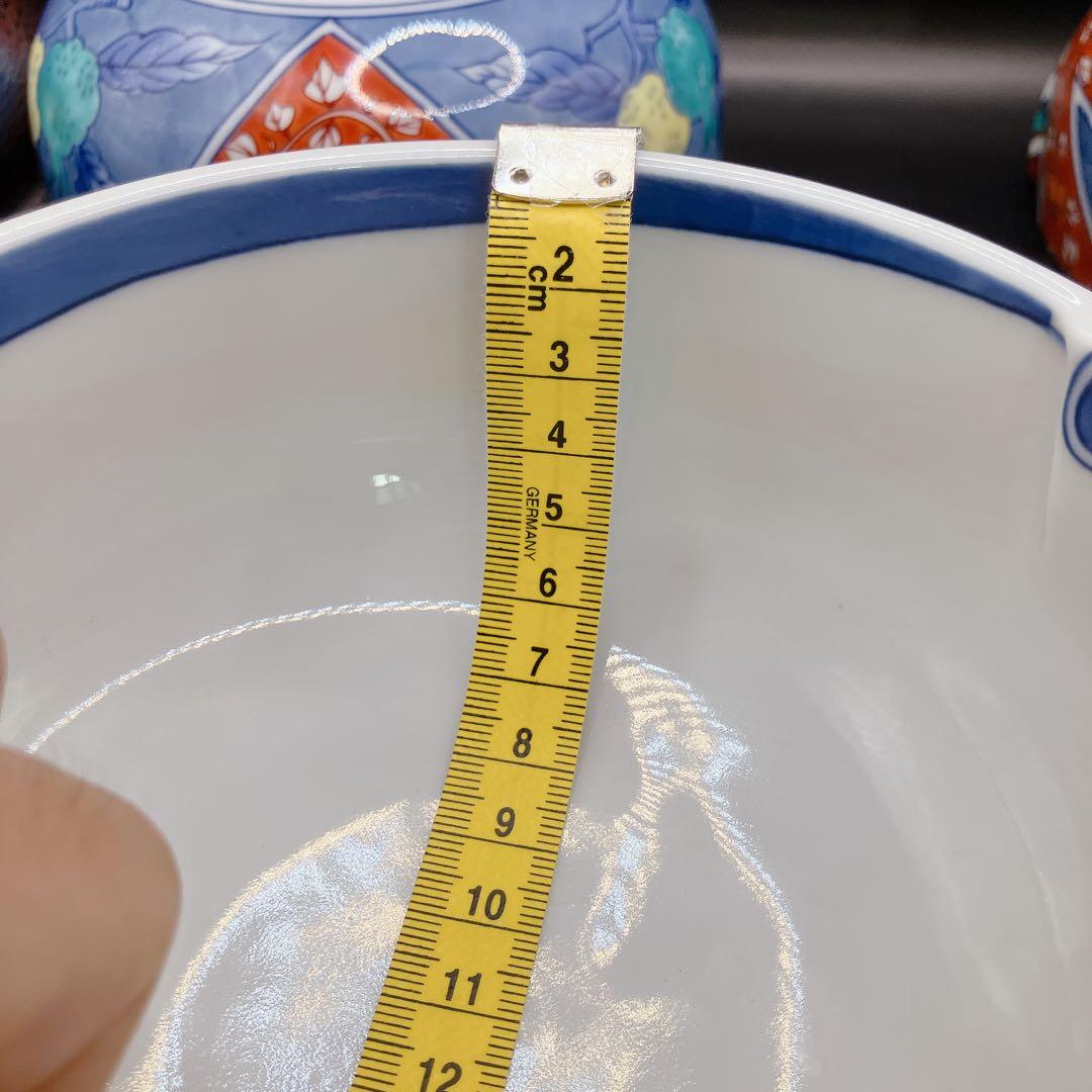 幸乃宴 向付椀 煮物 酢の物 丼 有田焼 九谷焼 古伊万里 未使用美品