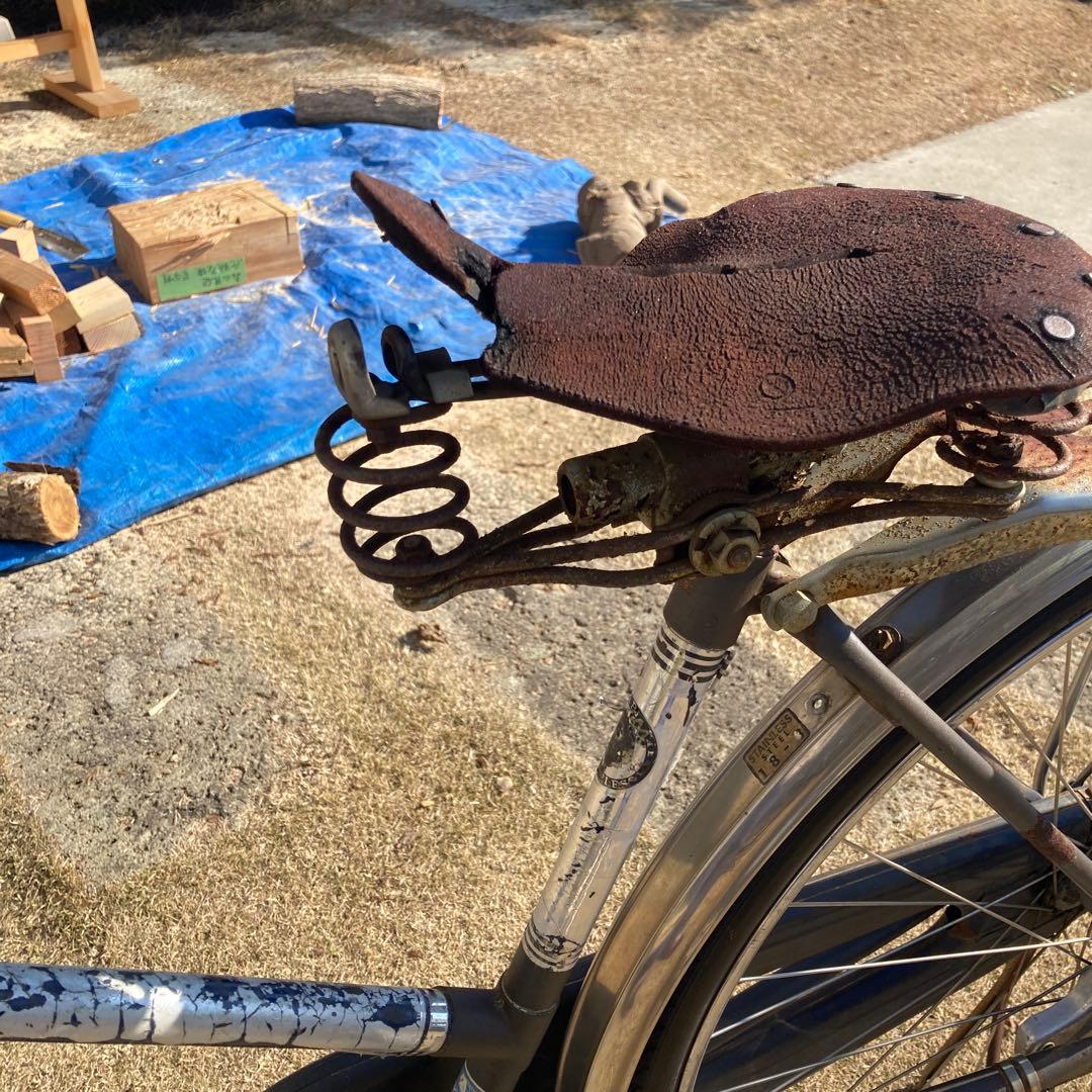 シティサイクル スチールフレーム 前照灯付き