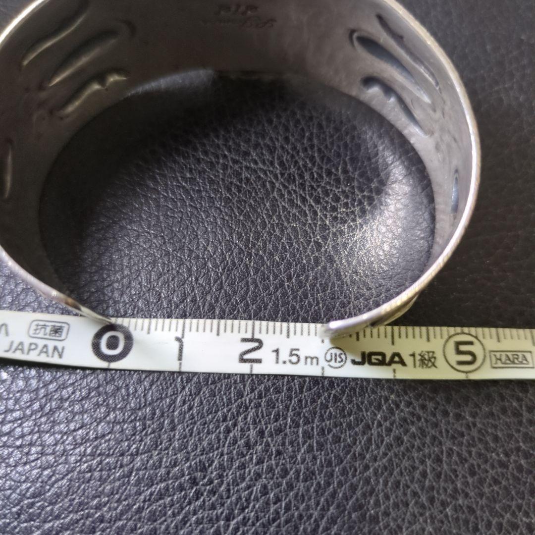 かねたん様専用 ナバホ族 Lorenzo James作 ターコイズバングル - メルカリ