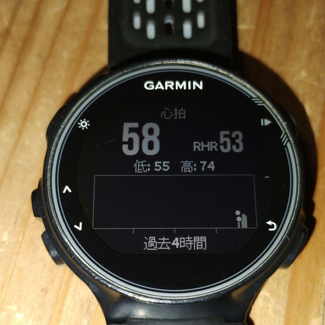 【値下げ】ガーミンForeAthlete 735XTJ ブラック