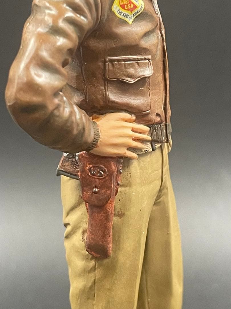 アヴィレックスavirex USA 25th 軍隊空軍フィギュア箱付き