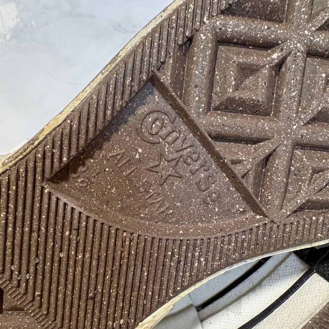 y122015 CONVERSE×DRKSHDW 厚底スニーカー　DBL22.5