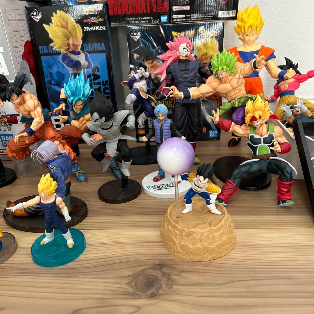 ドラゴンボールフィギュアまとめ