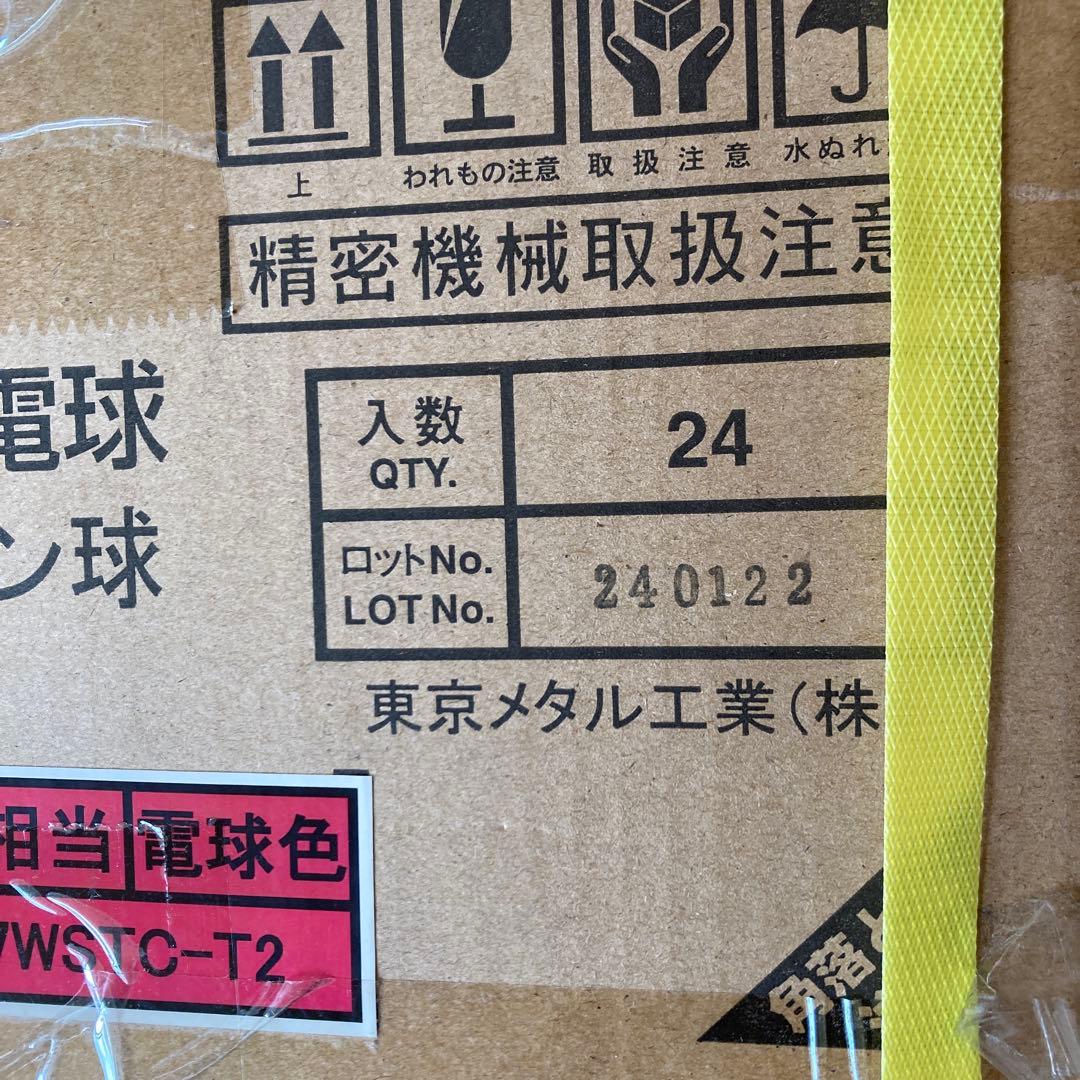 東京メタル工業 LED電球LDST7WSTC-T2