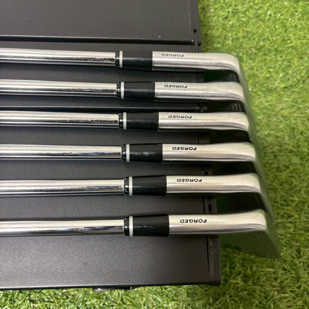 PRGR GN502 TOUR メンズアイアン　6本セット