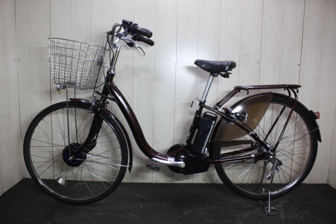 最上位！ブリヂストン フロンティアロイヤル F6R36 9.6AH 26型茶色