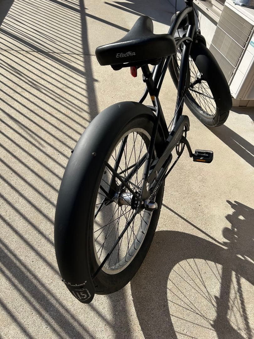 エレクトラELECTRA ビーチクルーザー【直接渡し /前タイヤとチューブ無し】