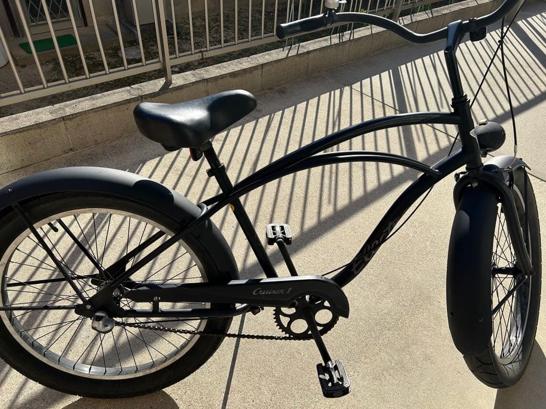 エレクトラELECTRA ビーチクルーザー【直接渡し /前タイヤとチューブ無し】