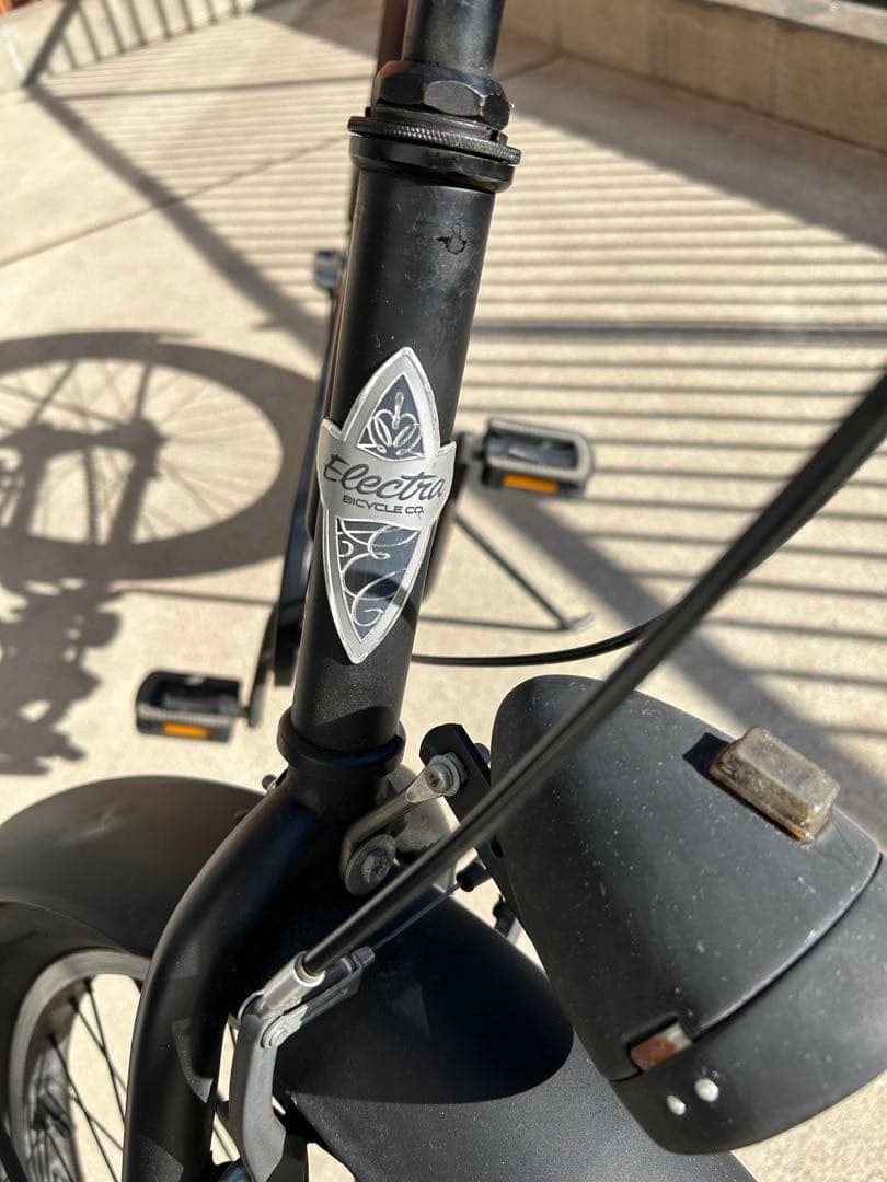 エレクトラELECTRA ビーチクルーザー【直接渡し /前タイヤとチューブ無し】