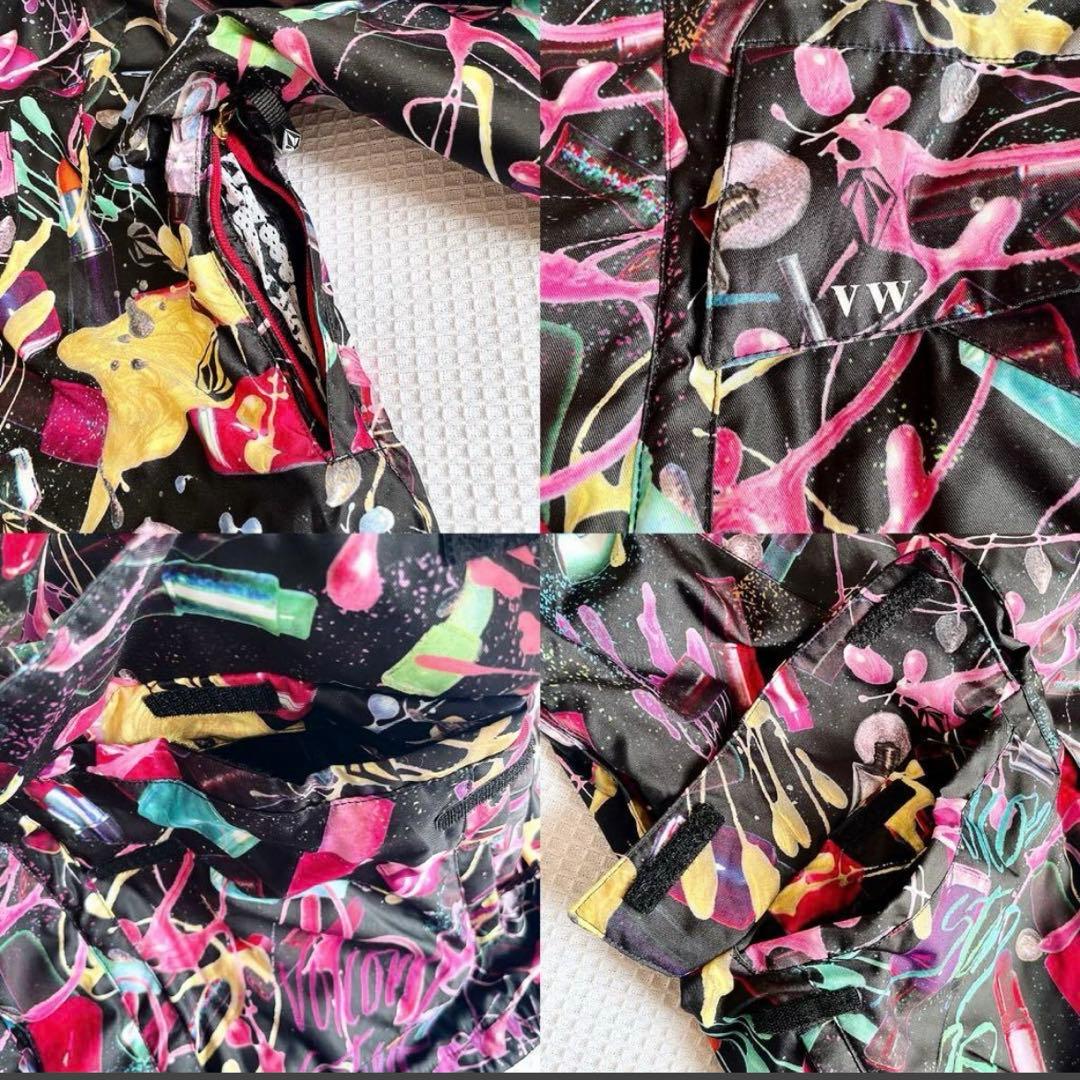 おしゃれ ボルコムVOLCOM スノーボードウェア スキーウェア レディース撥水