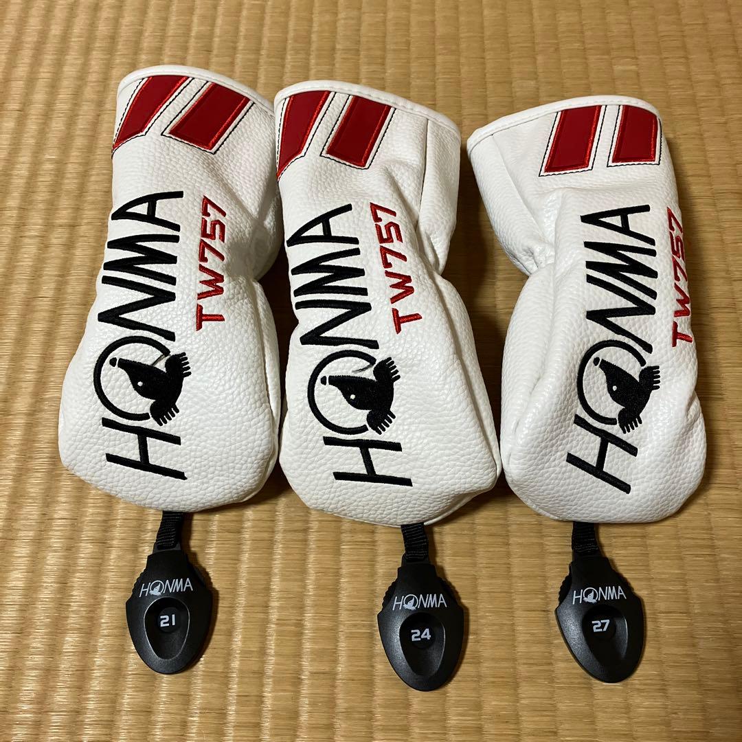 本間ゴルフ TW757 4U 5U 6U 3本セット