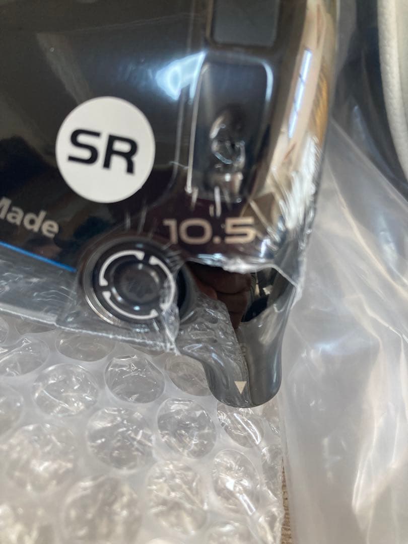 人気新品未使用テーラーメイドQ i10 MAX10.5°ドライバーヘッド、カバー