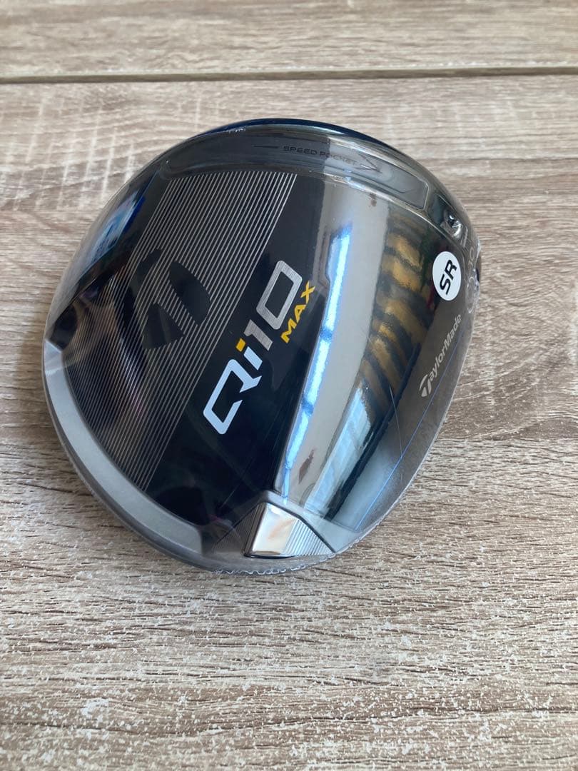 人気新品未使用テーラーメイドQ i10 MAX10.5°ドライバーヘッド、カバー