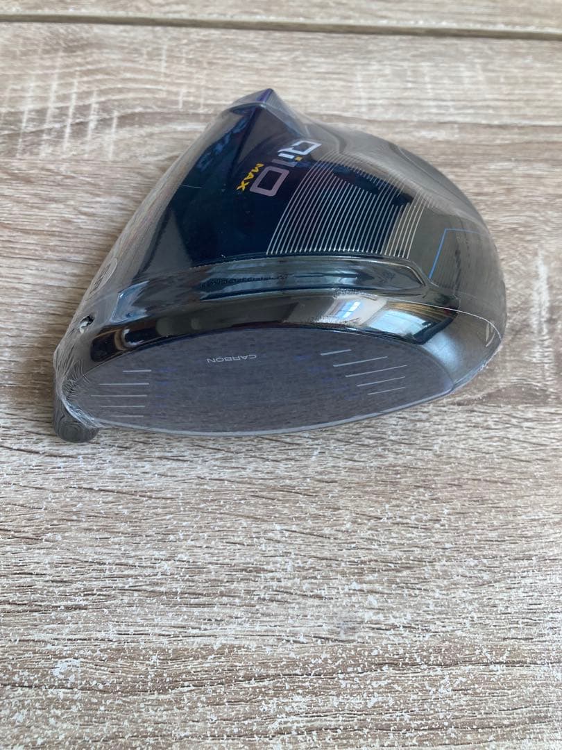 人気新品未使用テーラーメイドQ i10 MAX10.5°ドライバーヘッド、カバー