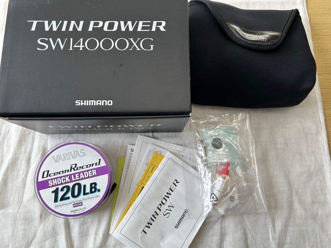 リール SHIMANO 21 TWIN POWER SW14000XG