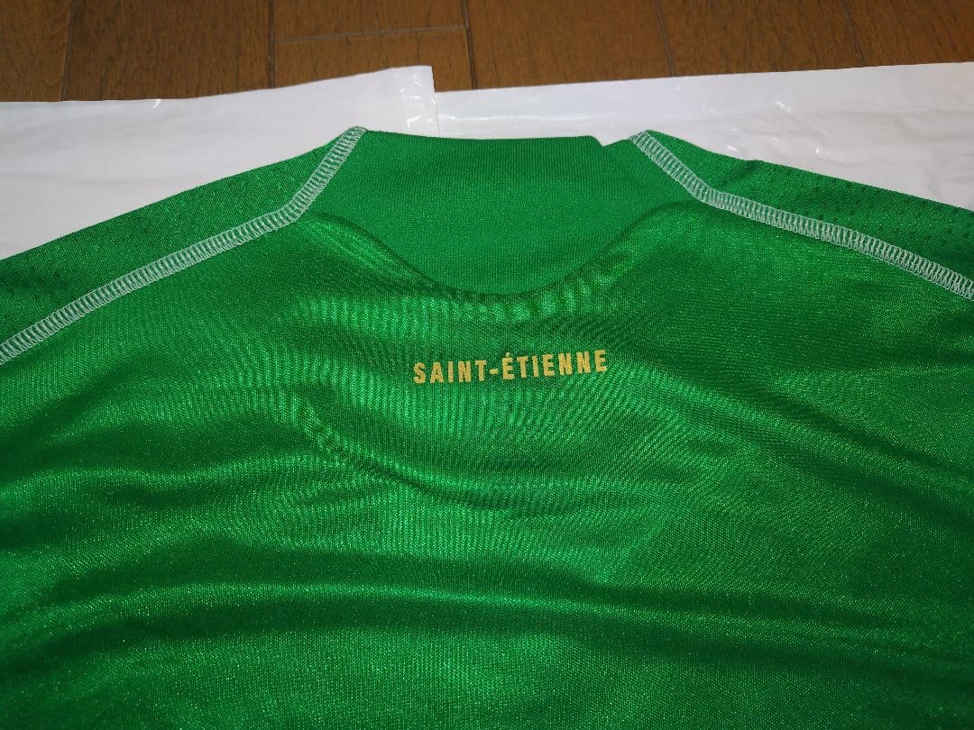 アディダス サンテティエンヌ09/10ホーム長袖シャツ Lサイズ未使用品