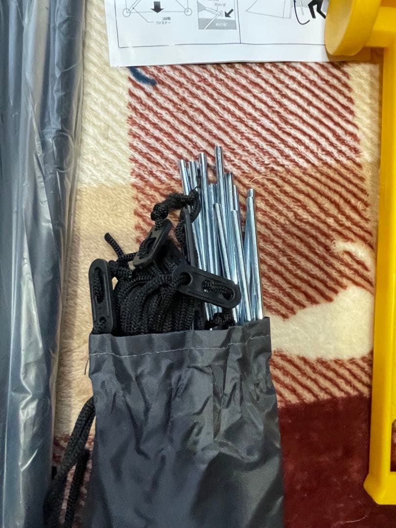 冬キャンプスタートセット新品TCテント薪ストーブ+ガード　テスター　TCタープ