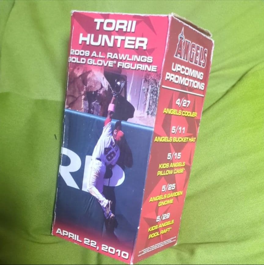 トリー・ハンター（Torii Hunter ）ボブルヘッド人形 球場配布