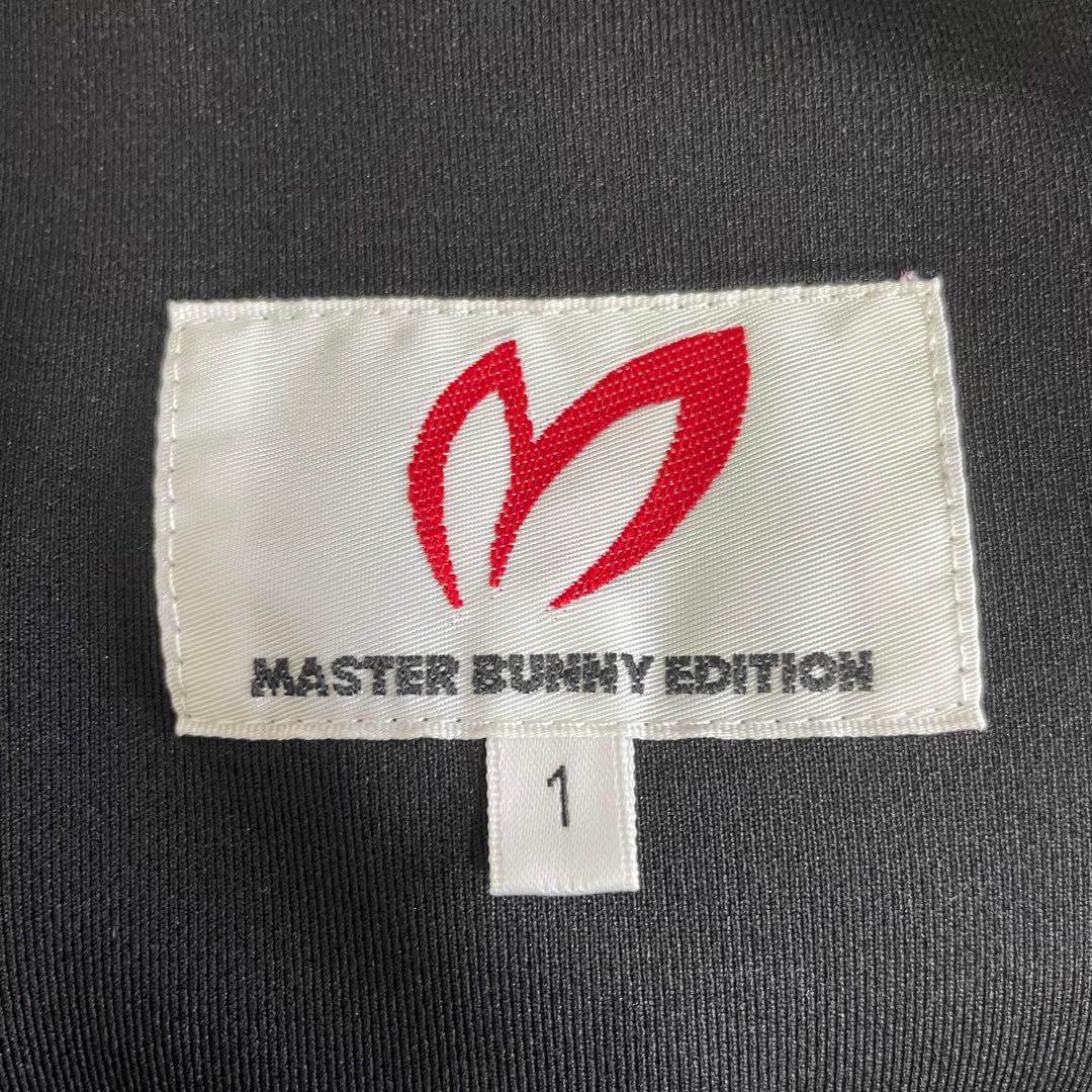 極美品✨マスターバニーエディション フーディジャケット M 2022年モデル 黒