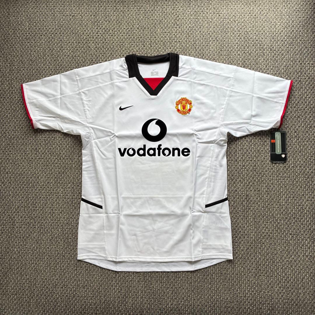 02-03(A)マンチェスター・ユナイテッド　ユニフォーム　半袖　デッドストック