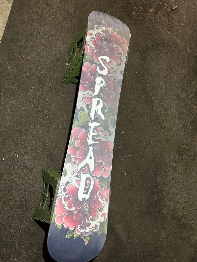 スノーボード SPREAD 24-25 AX-F/CV 148