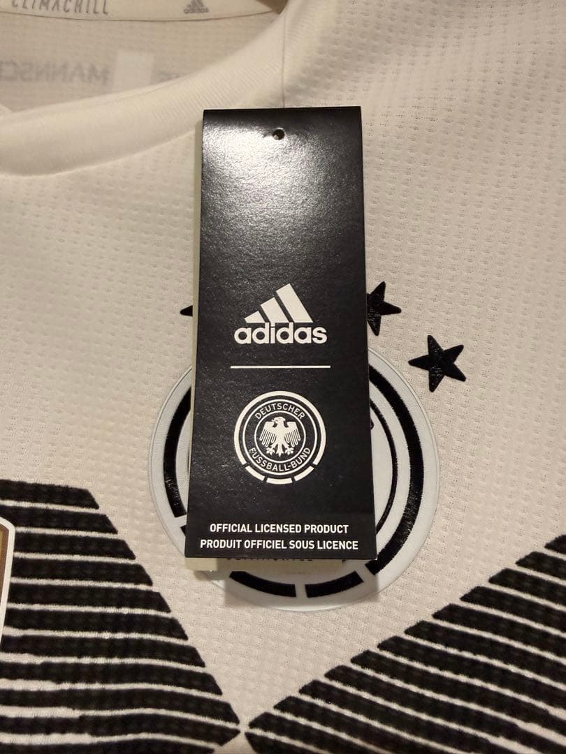 ドイツ、バルセロナホームユニフォーム、パッケージ