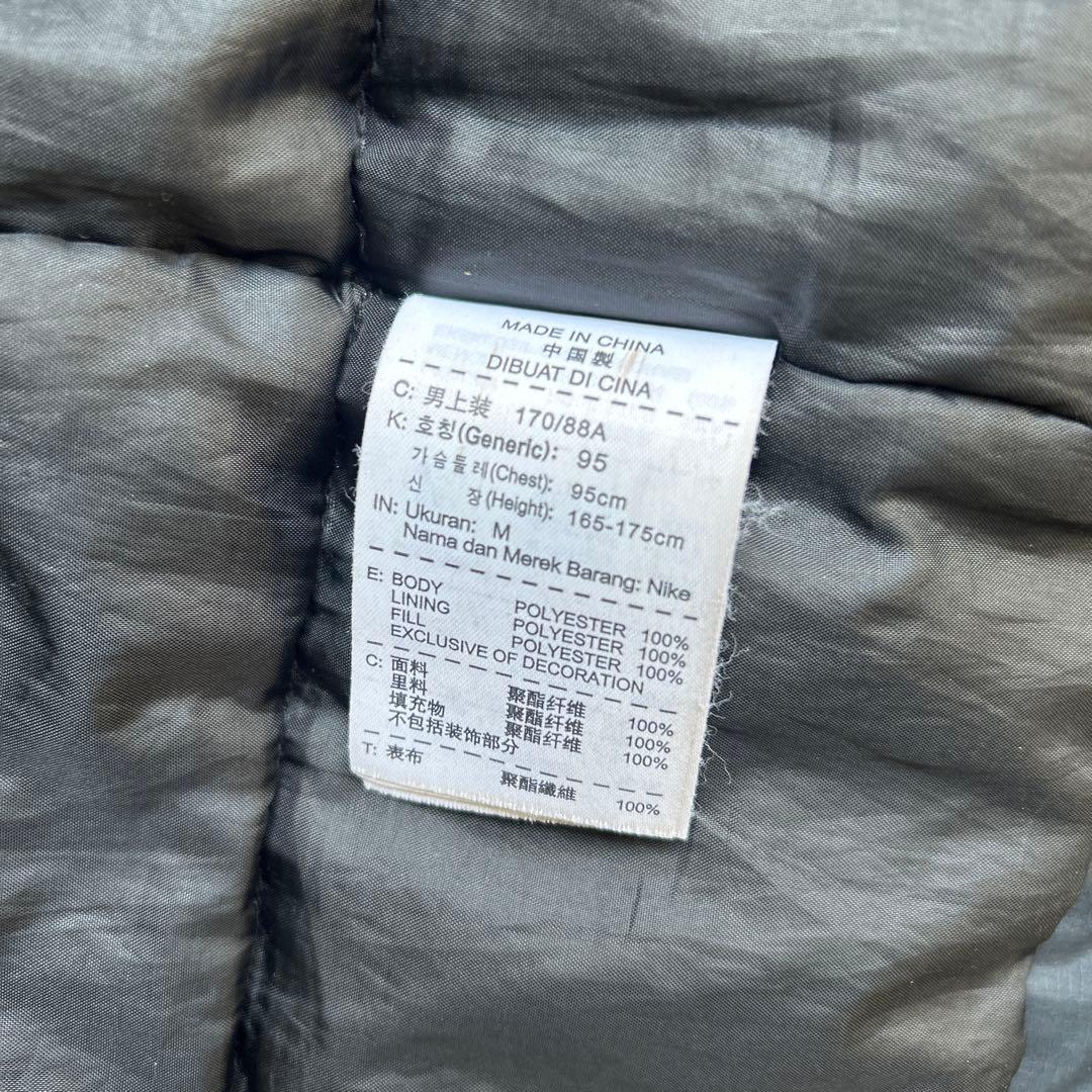 Nike Storm-Fit ベンチコート M ブラック 10