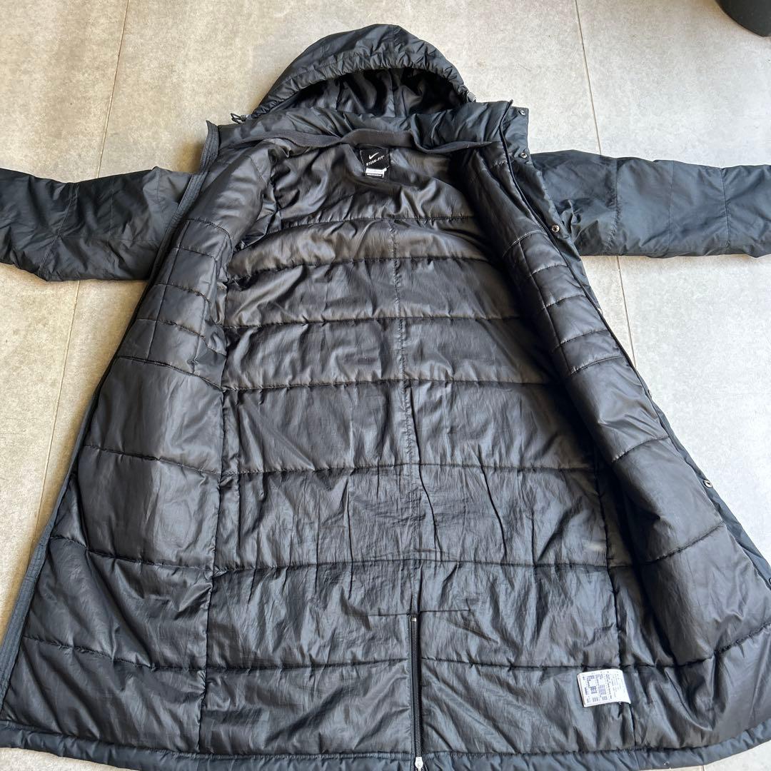 Nike Storm-Fit ベンチコート M ブラック 10