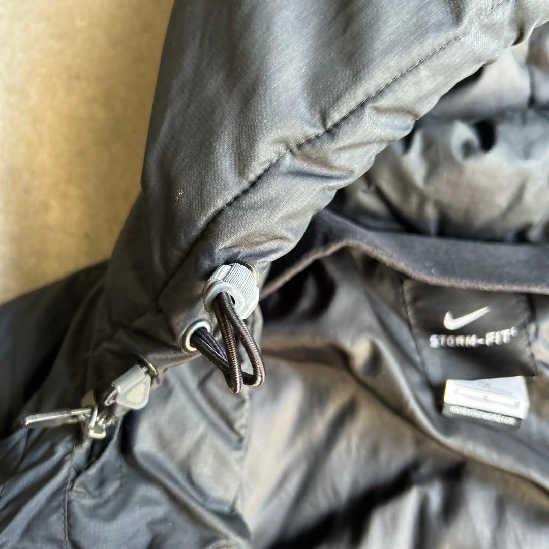 Nike Storm-Fit ベンチコート M ブラック 10