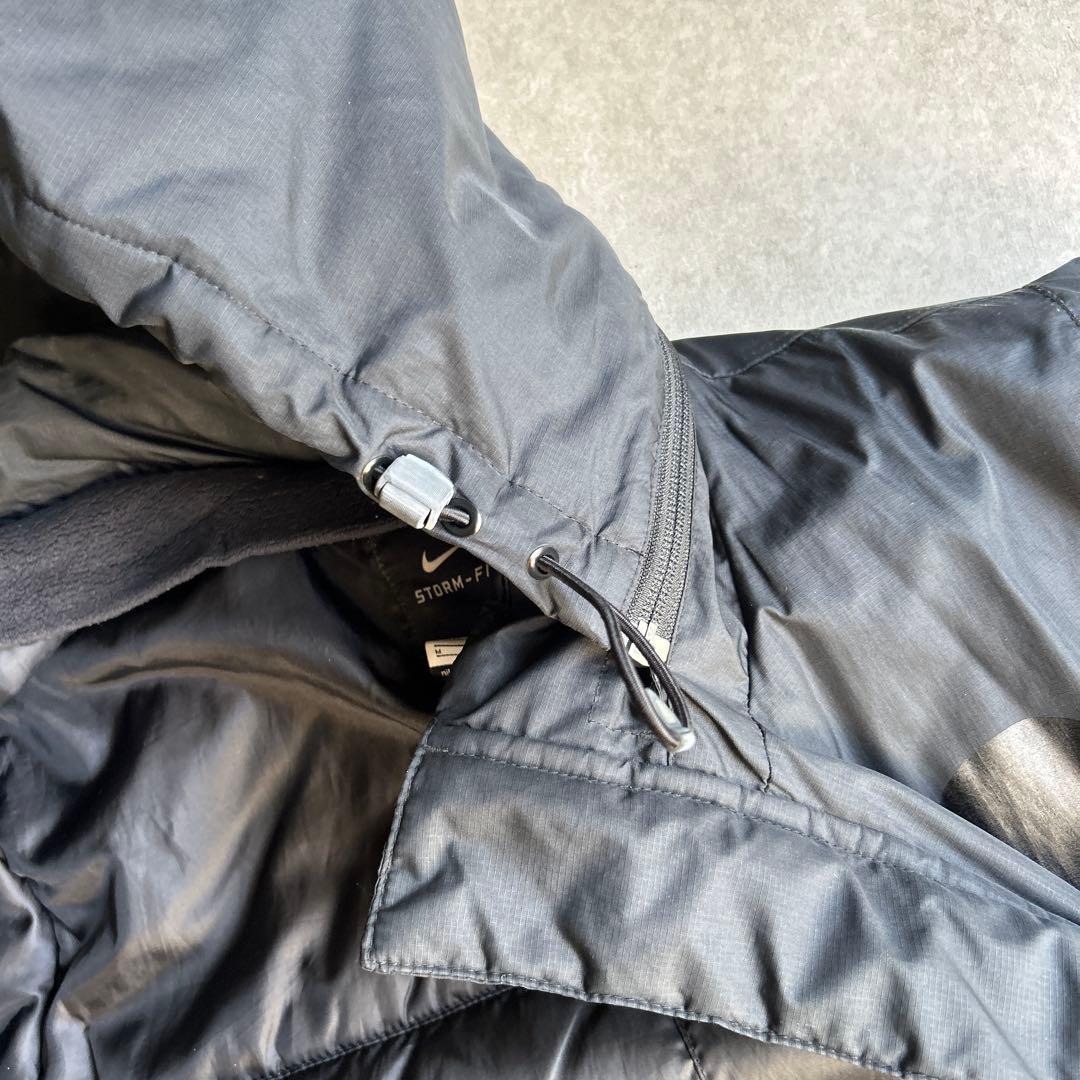 Nike Storm-Fit ベンチコート M ブラック 10