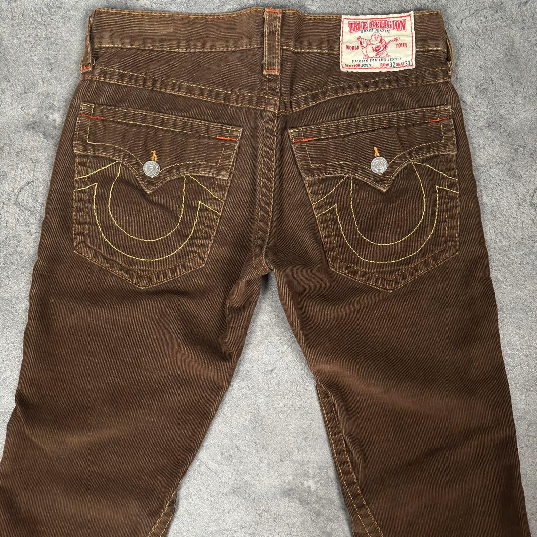 TRUE RELIGION JOEY コーデュロイパンツ トゥルーレリジョン - メルカリ