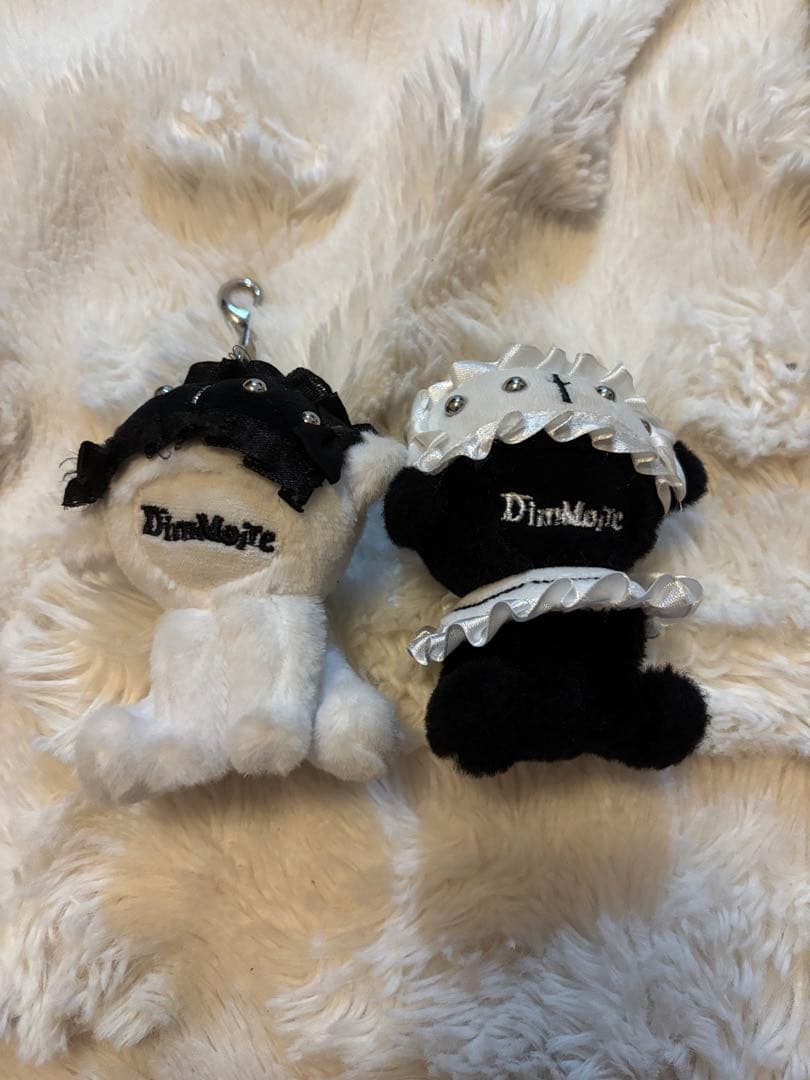 DimMoire スタッズ付きブラックリュック