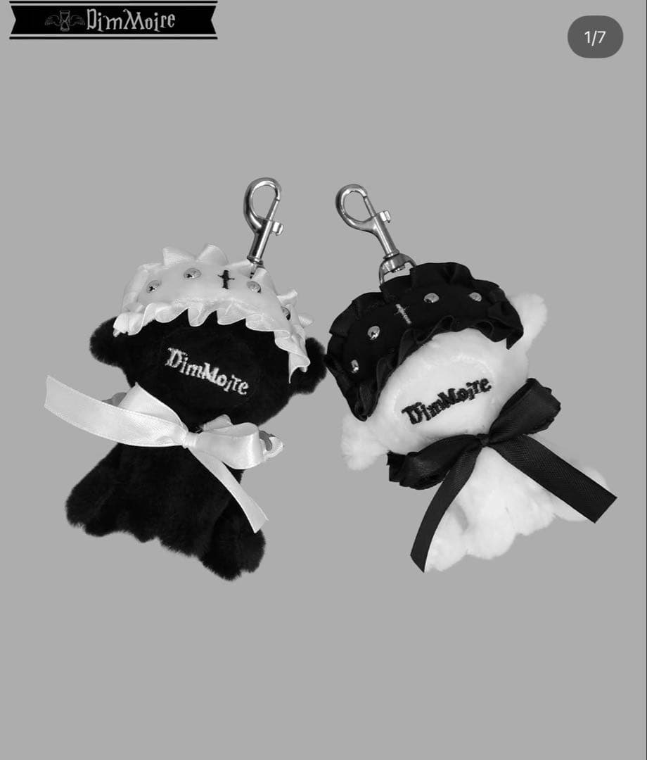 DimMoire スタッズ付きブラックリュック