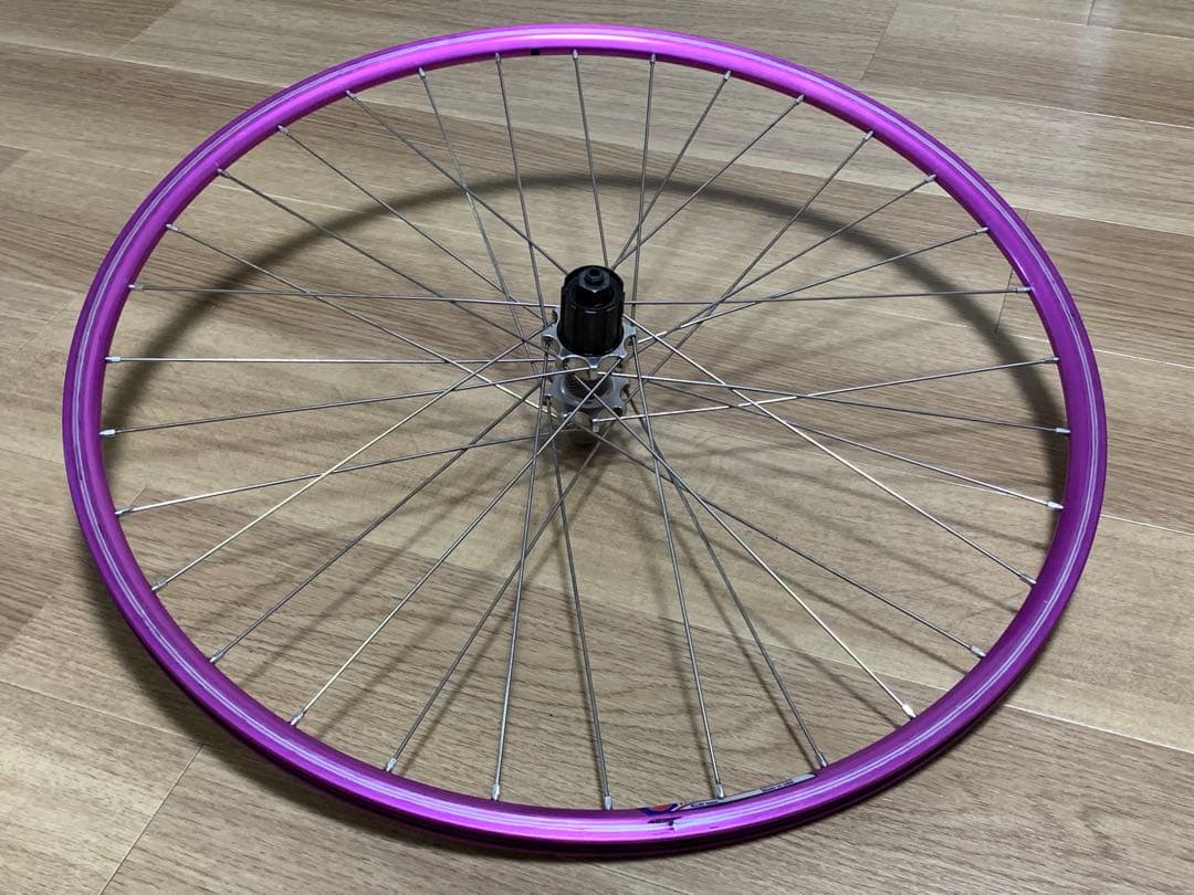 26インチホイール前後セット　中古