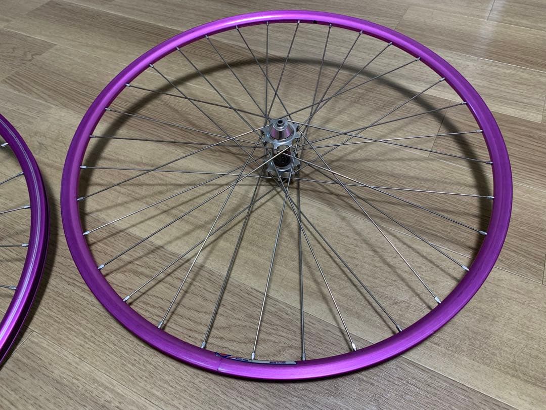 26インチホイール前後セット　中古