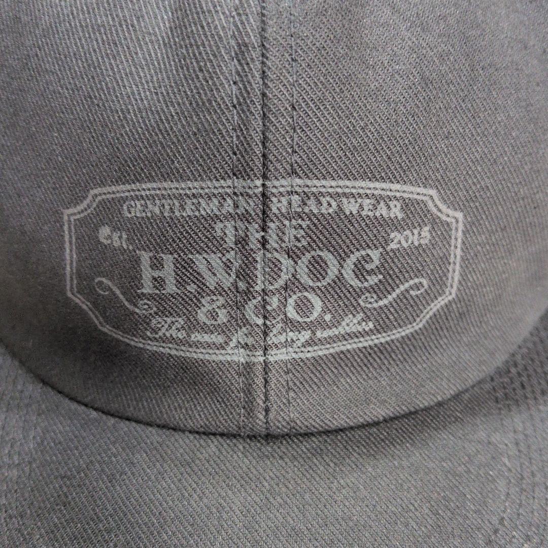 美品 THE H.W.DOG&CO トラッカーキャップ レザータグ 限定品