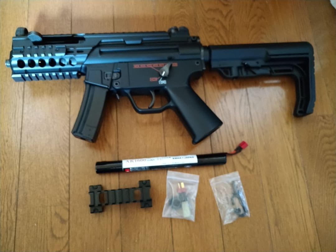 東京マルイ MP5 クルツ ハイサイクルFIRSTショップカスタム品 東京