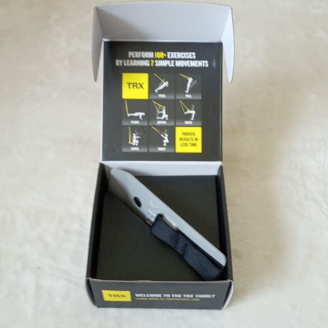 TRX GO サスペンショントレーナー トレーニングベルト&アンカー