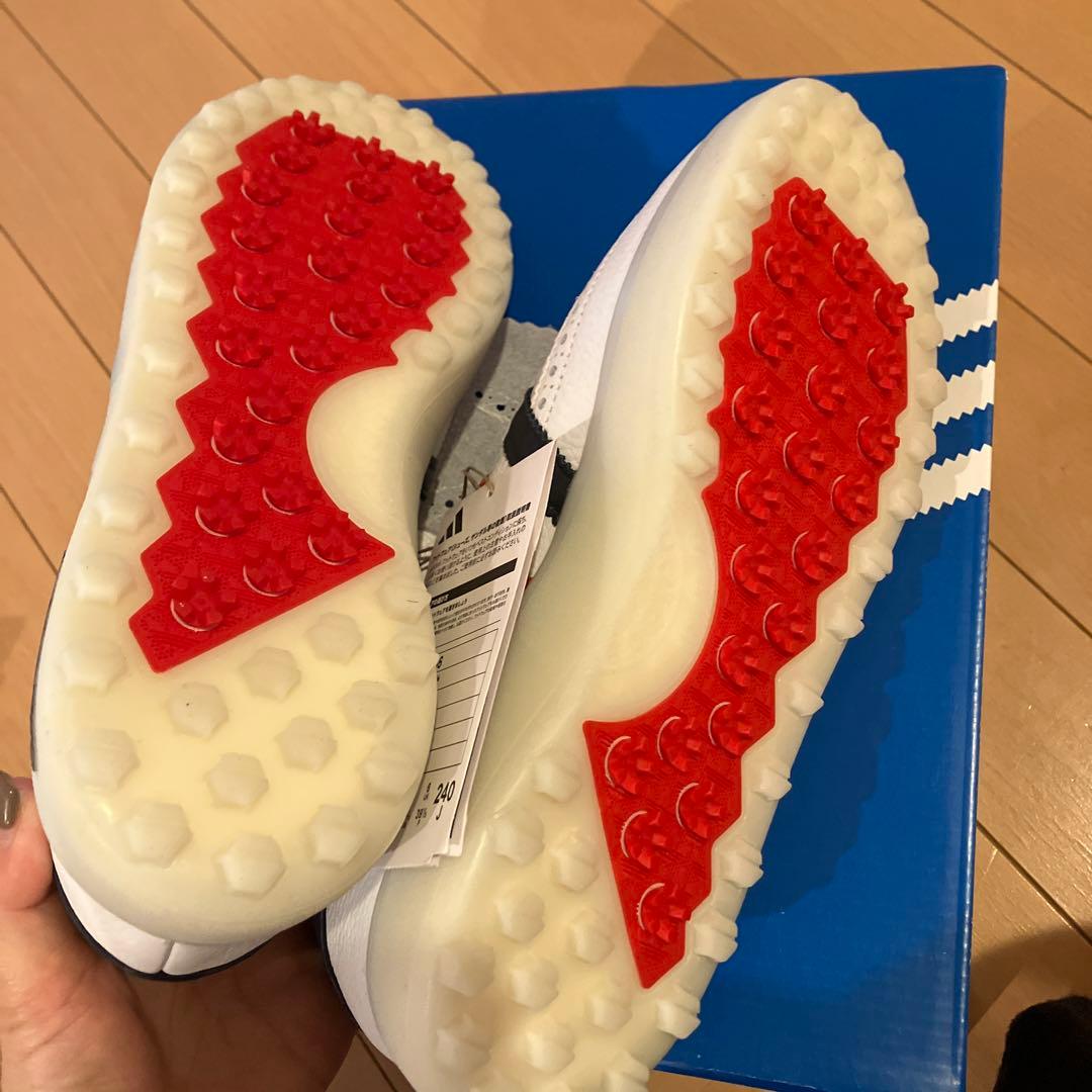 今日だけ！アディダス　コースカップ　スパイクレス　ゴルフシューズ 24.0cm