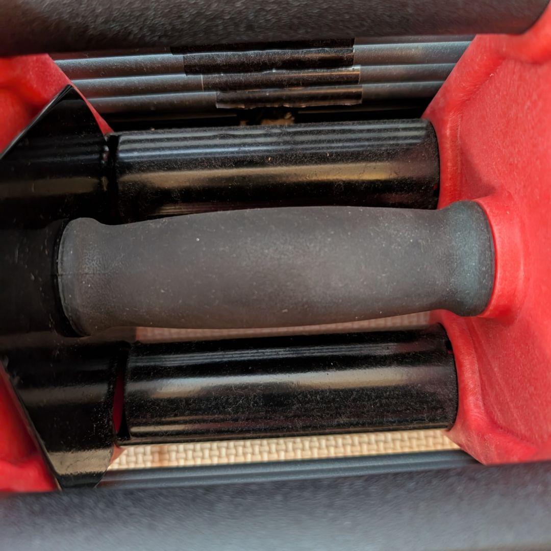 ①可変式ダンベル 4WD ブロックダンベル 約2.3kg〜41kg 同時購入品