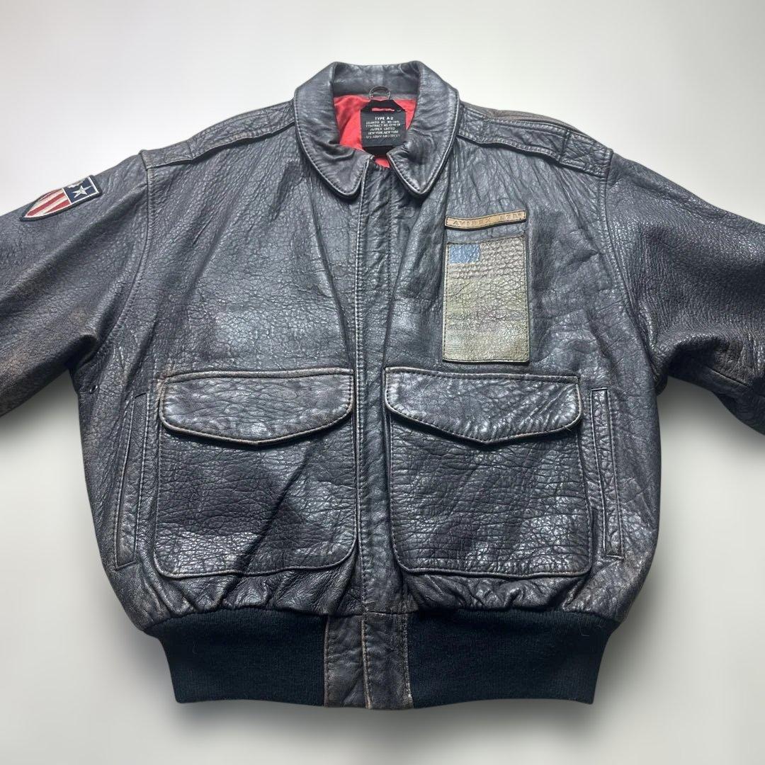 【希少】 AVIREXUSA ヴィンテージフライジャケット TYPEA-2