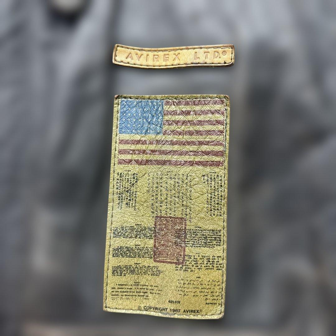 【希少】 AVIREXUSA ヴィンテージフライジャケット TYPEA-2