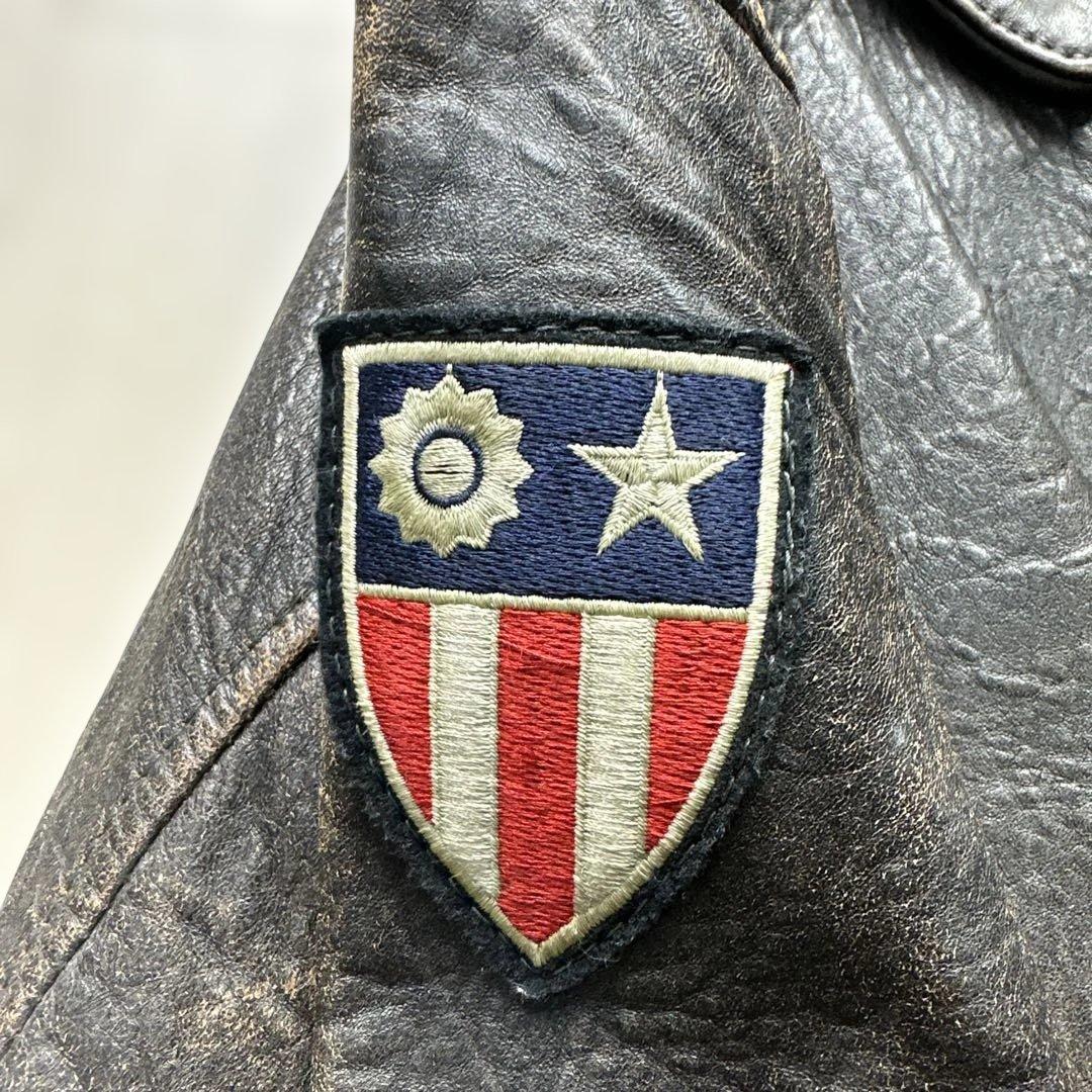 【希少】 AVIREXUSA ヴィンテージフライジャケット TYPEA-2