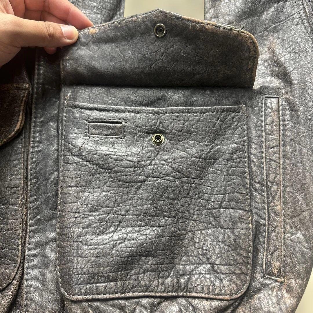 【希少】 AVIREXUSA ヴィンテージフライジャケット TYPEA-2