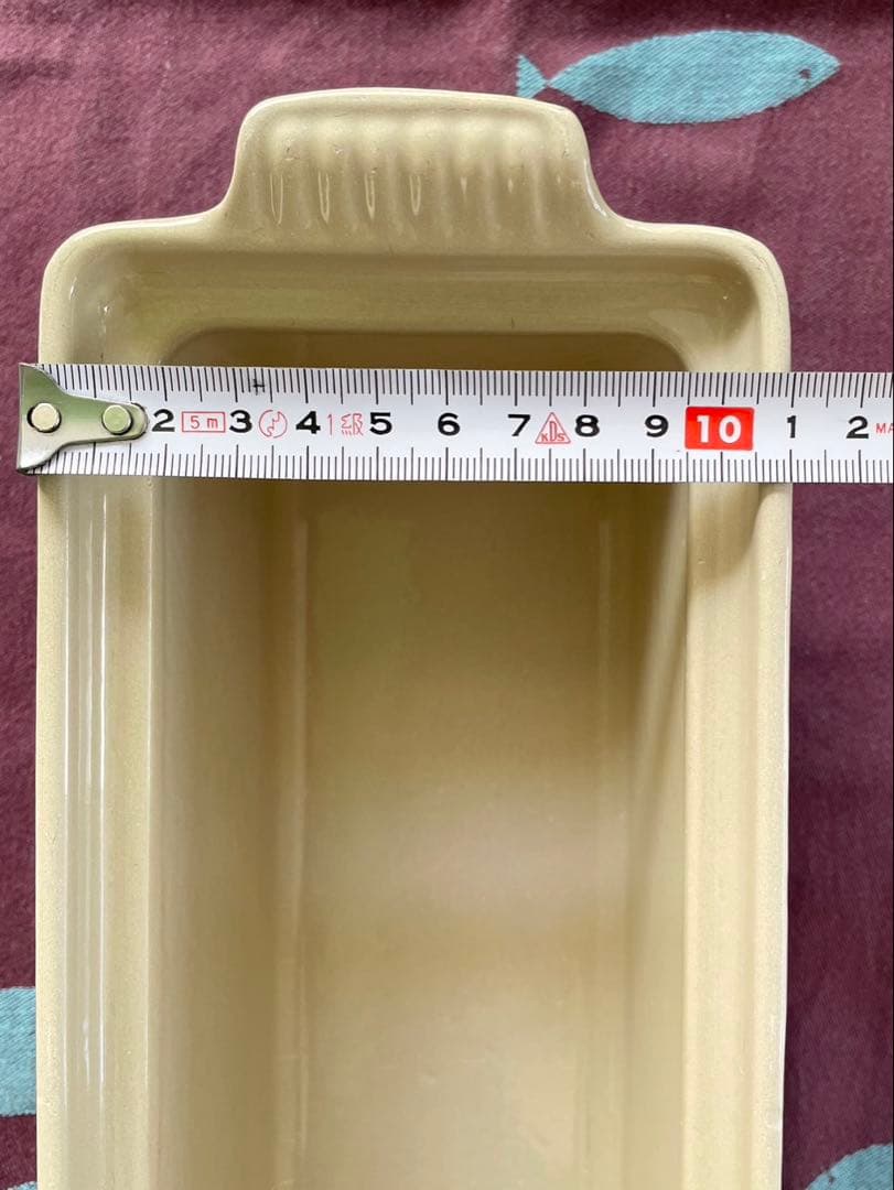 Le Creuset ルクルーゼ テリーヌ型 ローフパン ケーキ型 青 32cm