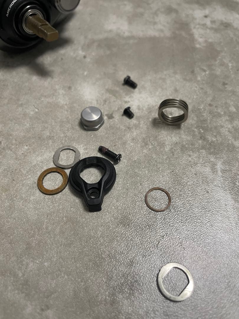 Shimano nium ベイトリール